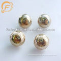 flower shape gold metal buttons for furniture